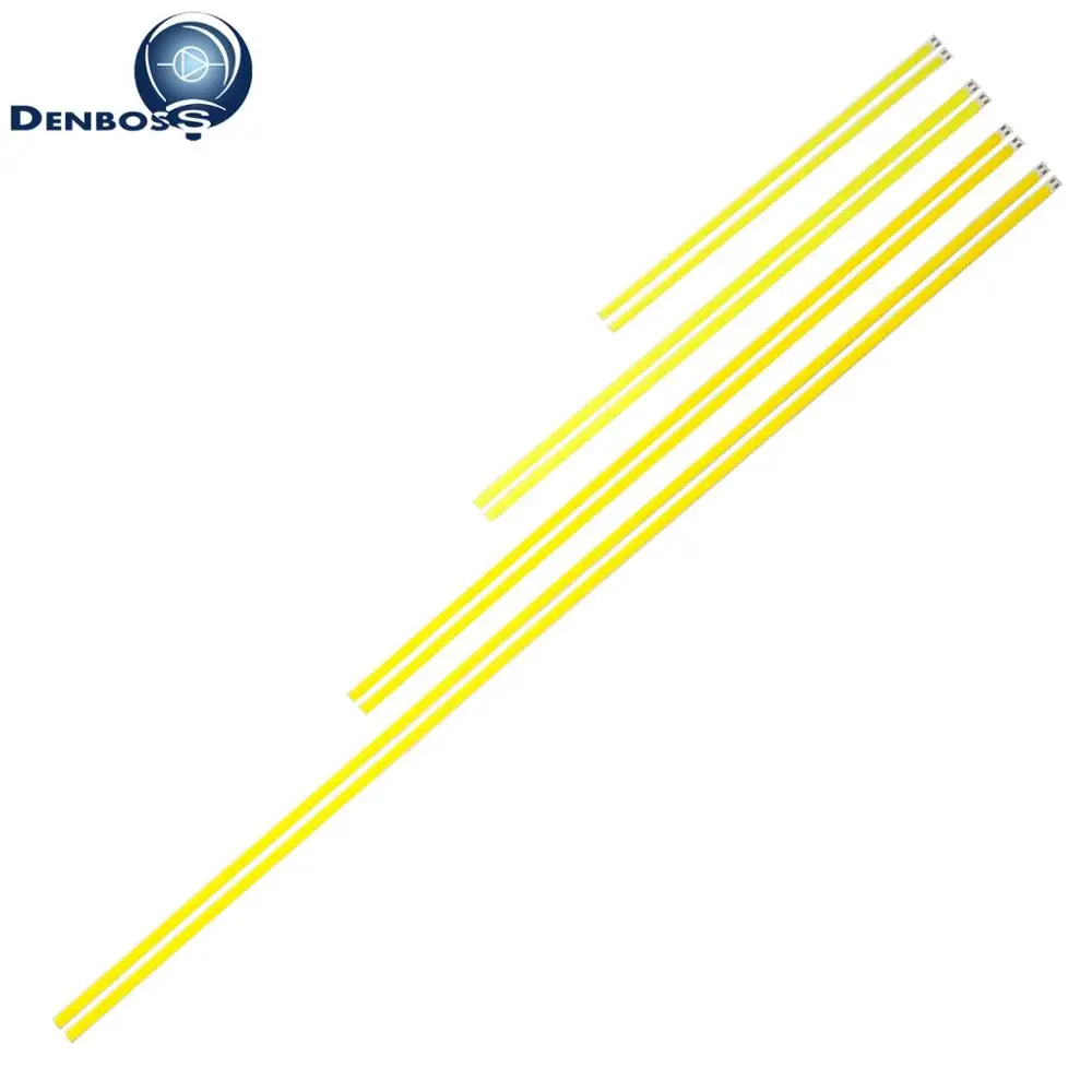 Светодиодный светильник COB 10 шт. 12 В 200 мм 300 400 500 600 мм|led cob|cob ledled cob strip |