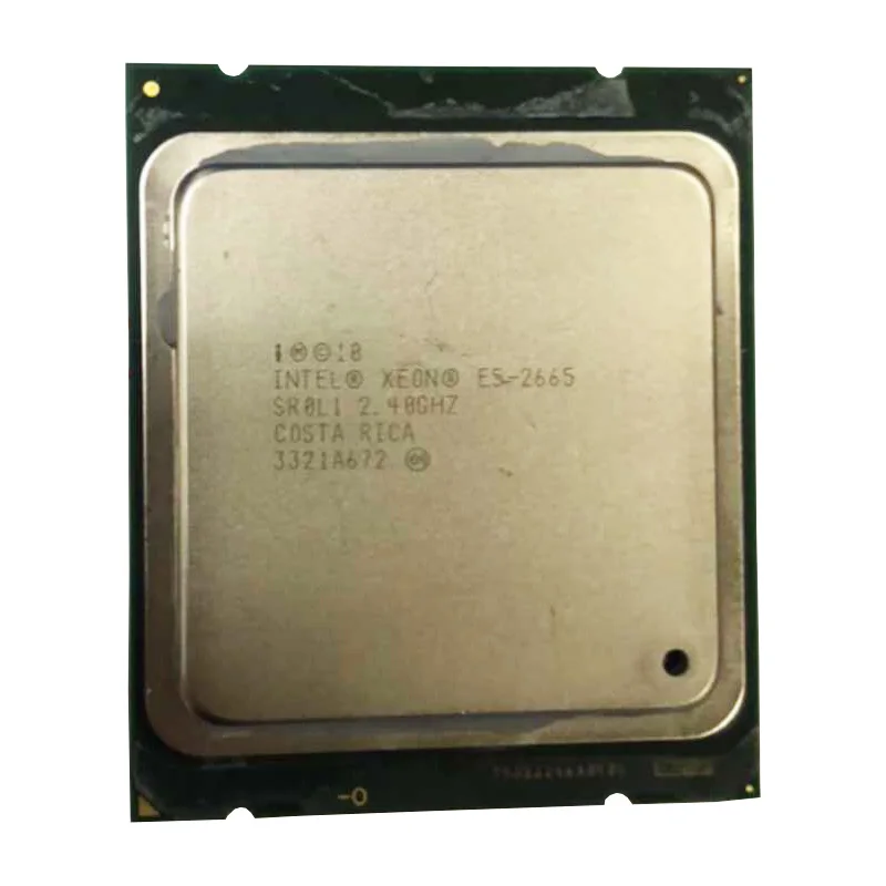 Процессор Intel Xeon E5 2665 C2 20M cache 2,40 GHz 8,00 GT/s 115W SROL1 LGA 2011 cpu