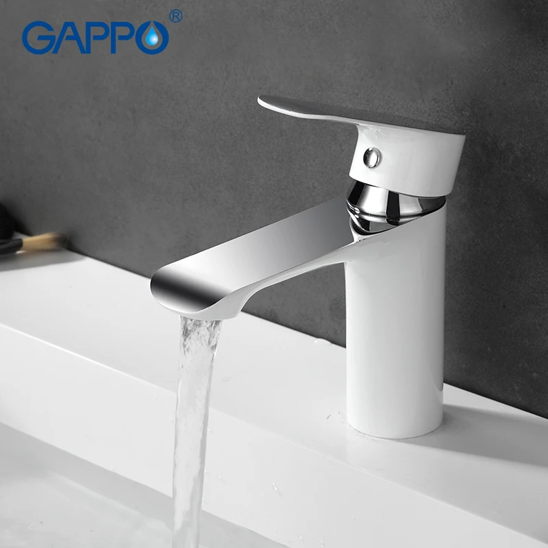 GAPPO basin faucet waterfall shower tap bathroom sink faucet taps mixer bath taps deck mounted faucets