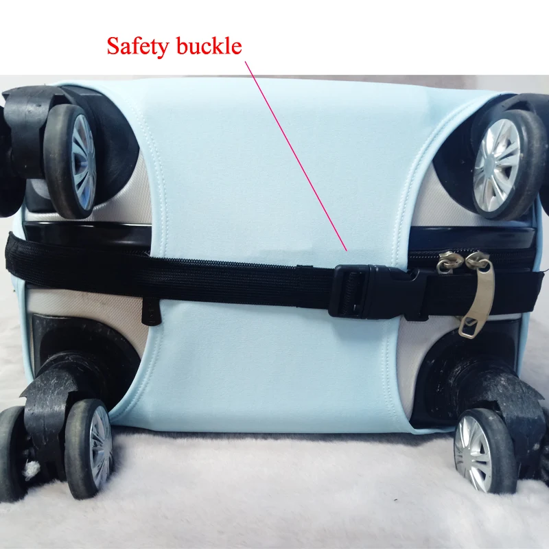 Mickey Pattern Elastic Luggage Cover Protector Dustproof18-32 Inch Trolley Suitcase Case Protective Covers Travel Accessories
