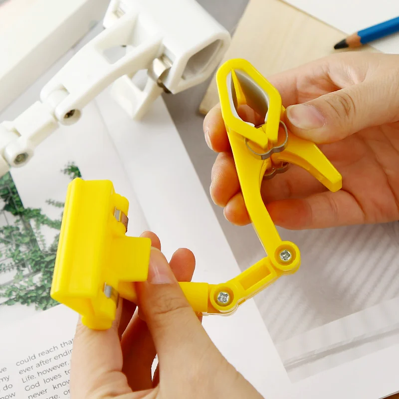 

Bgln steering clip student color sketch clip beginner double head multi-function clip steering clip art supplies