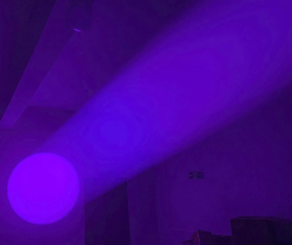 LED DJ הזזת ראש ספוט אחרונה התקליטנים הנחה דיסקו עם אור 60W & 65W HYULIGHTS צבע גלגל קרן Equipmentnt gobo 10 LED DJ הזזת ראש 10