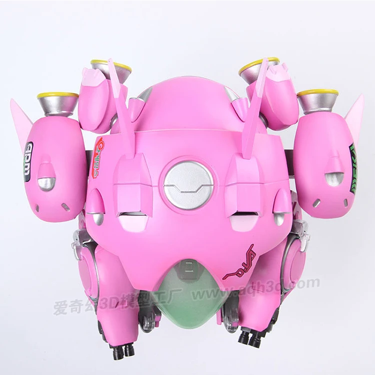 OW D.Va Танк герои Броня бесплатно зажим 2 м носимая Толстая эва Смола