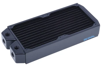 

Alphacool NexXxoS XT45 240mm 2 x 12cm Copper Radiator Water Cooling