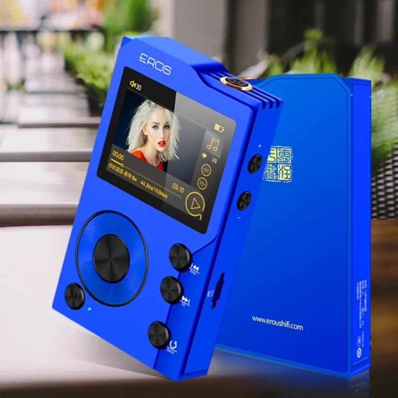 Mp3 плеер Aigo EROS K Bluetooth 4 0 без потерь Hifi мини декодер DSD беспроводной DAC AXU аудио