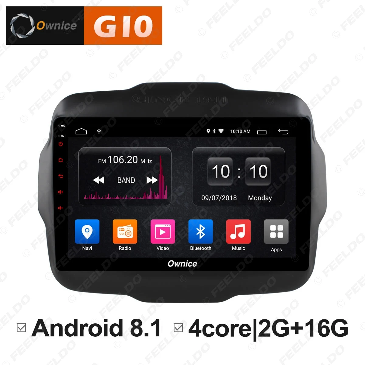 Sale LEEWA 9" 2.5D Nano IPS Screen Android 8.1 Octa Core/DDR3 2G/32G/4G LTE Car Media Player With GPS/FM RDS For Jeep Renegade 2016 2 Sale LEEWA 9" 2.5D Nano IPS Screen Android 8.1 Octa Core/DDR3 2G/32G/4G LTE Car Media Player With GPS/FM RDS For Jeep Renegade 2016 2