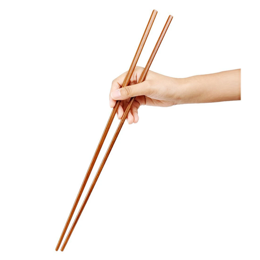 

Ironwood Noodles Cooking Chopsticks 42cm Length 1 Pairs Dark Brown