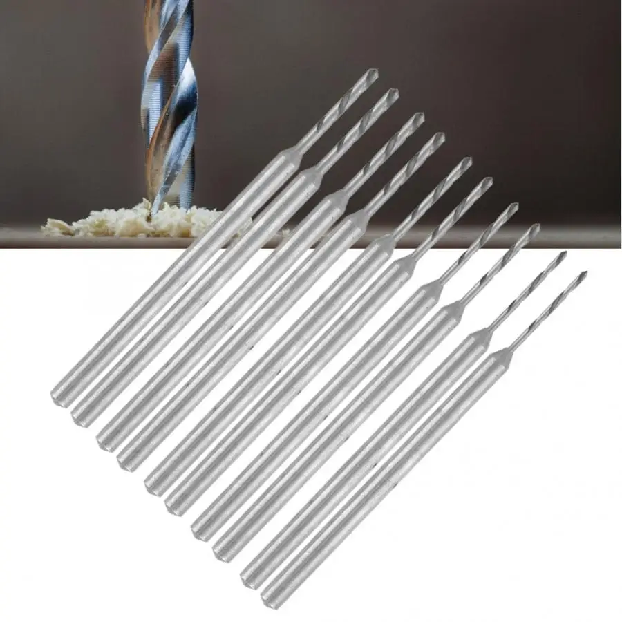 

Professional 2pcs Fast Speed Steel Straight Shank Twist Drill Bit Set Kit for Cutting Machine Jewelry Drilling Tool Jeweler