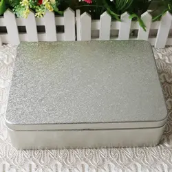 Прямоугольник Высокое качество креативный дизайн и многоцелевой металлический кейс для хранения печенье коробка конфет олова коробка еды