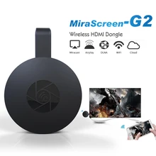 MiraScreen G2 беспроводной WiFi Дисплей Dongle приемник трансляция Miracast DLNA 1080P HD tv Stick для смартфонов iOS и Android