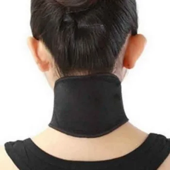 

BEYONTH Tourmaline Magnetic Therapy Neck Belt Massager Protection Spontaneous Heating Belt Body Massager Neck Strap