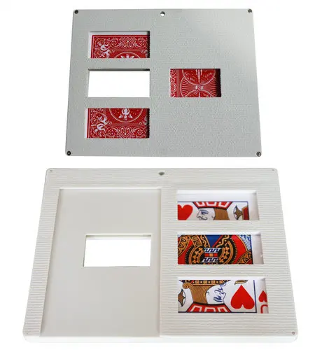 

Magic Picture Frame /Zig Zag Card - Close Up Magic, Magic Trick