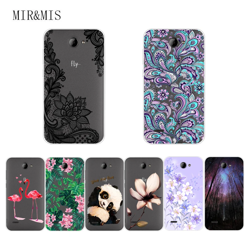 For Fly Fs551 Nimbus 4 5.5 Inch Phone Case Soft TPU Silicone Back Cover Protective Printed Fundas FS551 |