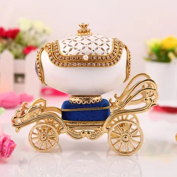 

Royal egg Musical Jewelry Box Music Box Music Box Girls Birthday Gift