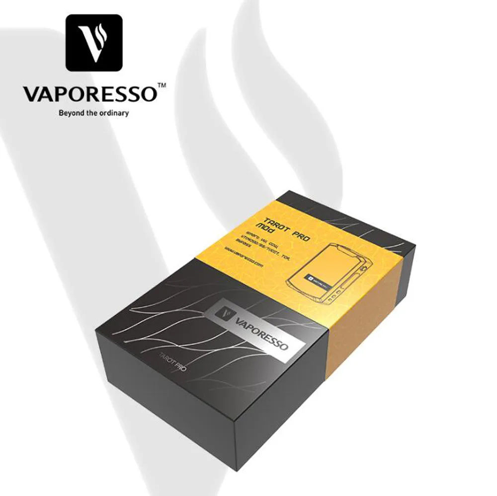 Vaporesso TAROT PRO 160 Вт VTC MOD поддерживает режимы Smart VW/CCW/VT/CCT/TCR/Bypass с обновляемой прошивкой новое поступление