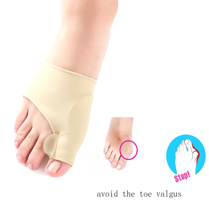 

Silicone Gel Insoles Orthopedic Insoles Foot Relieve Toe Correction Device Soles Foot Care Toe Valgus Half Pads Men Women