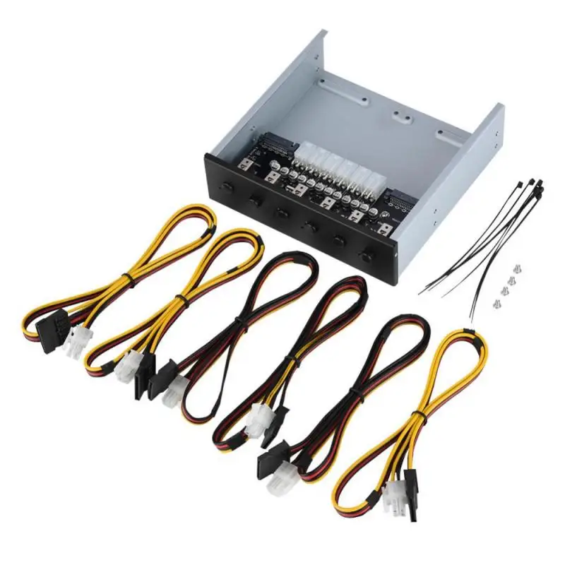 

HDD Power Control Switch Hard Drive Selector SATA Drive Switcher For Desktop PC Computer Switches 2019 new style