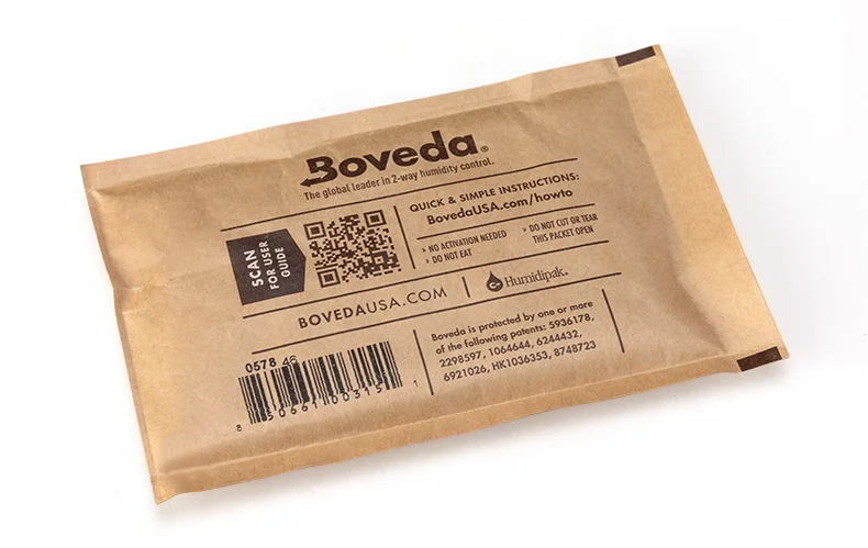 Boveda профессиональная сигарная увлажняющая сумка, сумка для влажности, увлажнитель для сигар, сумка для увлажнения сигар