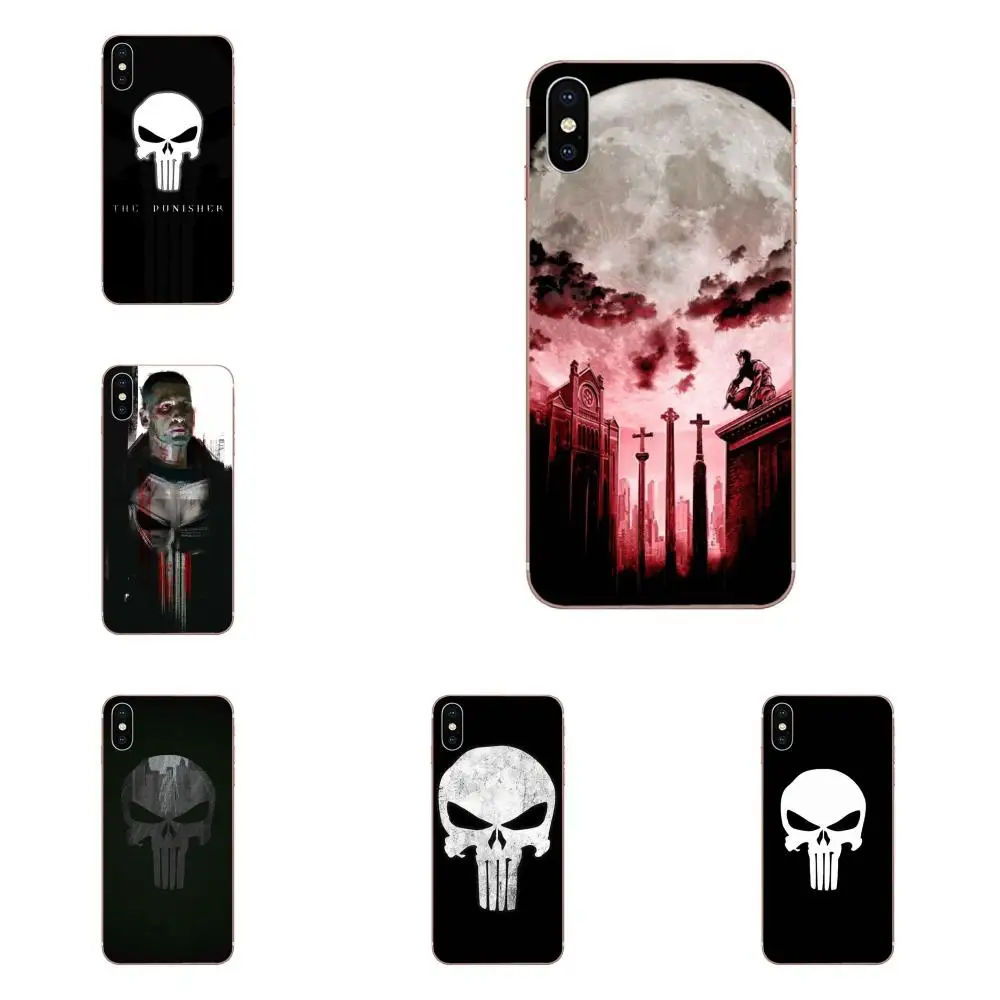 

TPU Cases Punisher Skull Marvel Comic Hero For Huawei Honor 4C 5A 5C 5X 6 6A 6X 7 7A 7C 7X 8 8C 8S 9 10 10i 20 20i Lite Pro