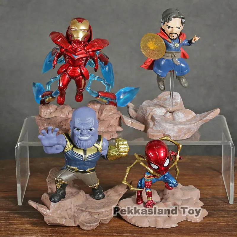 Aliexpress.com : Buy Marvel Avengers Mini Egg Attack Series Iron Man MK 50 / Thanos / Iron