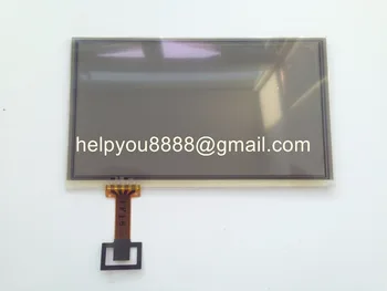 

free shipping originalTPO 6.5inch LCD dispaly C065GW03 V0 touch panel digitizer for Skoda VW RCD510 Car GPS LCD monitor 2pcs