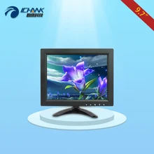 ZB097JN-V59/9.7 inch 1024×768 IPS Full View 720p HD HDMI VGA Monitor USB Insert U Disk Desktop Wall Advertising Display Screen