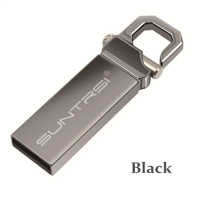 Suntrsi USB флеш накопитель 64 ГБ металлическая Флешка высокоскоростная 32 16 реальная