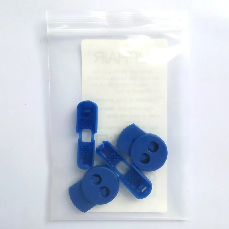 JUP1-50 Sets Blue Flat Buckle Elastic Shoes Buckles Hole Plastic Stopper Bean Toggle Clip Apparel Shoelace Sportswear Accessorie JUP1-50 Sets Blue Flat Buckle Elastic Shoes Buckles Hole Plastic Stopper Bean Toggle Clip Apparel Shoelace Sportswear Accessorie