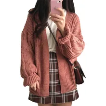 Новинка, женские модные зимние свитера, шикарный стиль бойфренда, винтажные свитера, студенческий свитер с открытым швом, Женский#362