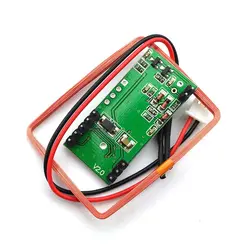 UART EM4100 RFID карта Ключ ID модуль управления RDM6300 RDM630 система контроля доступа UART считыватель модуль для Uno выход 125 кГц