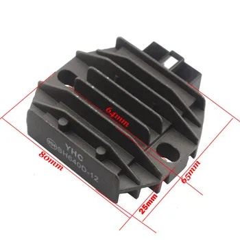 

1 pcs Motorbike Voltage Regulator Rectifier Fits for YAMAHA 250 R1 R6 YZF 600 R6S Majesty 250 YP250 Motorcycle Accessories