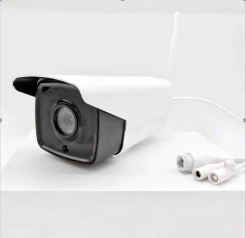 Wireless Hotspot+WIFI+Lan Cable Connector IP Bullet Camera 720
