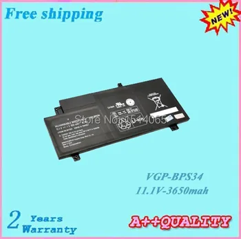 

Hot sale For Vaio SVF15A1ACXB SVF15A1ACXS SVF15A1BCXB SVF15A1CCXB SVF15A1DPXB Original Laptop battery For SONY VGP-BPL34