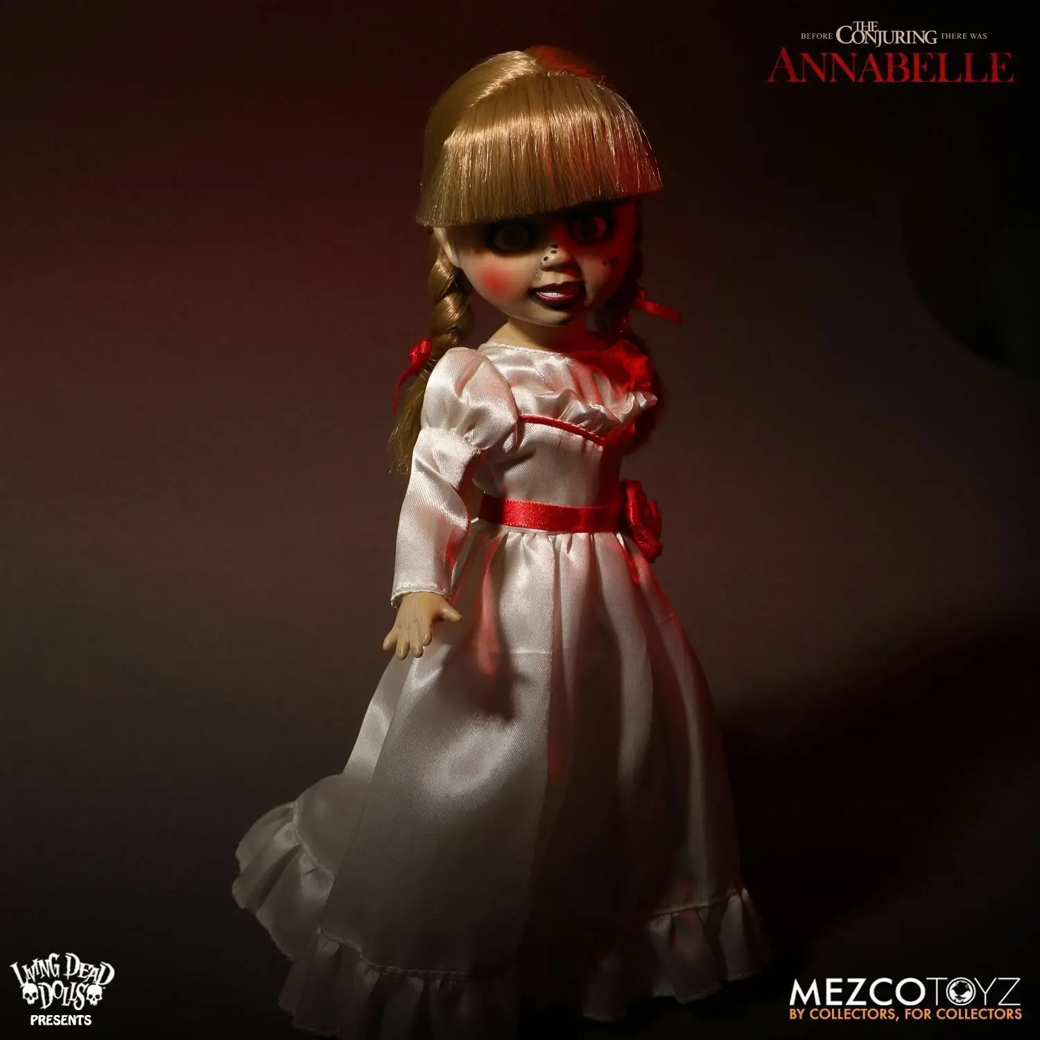 

Annabelle Mezco Living Dead Dolls Before The Conjuring Terror Film 10" Action Figure Model Toys Collection