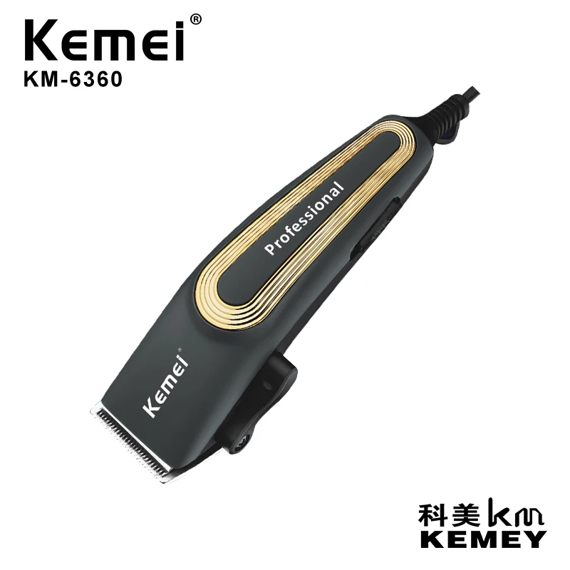 kemei corded trimmer