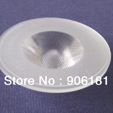 FMR-75 Высококачественная светодиодная оптическая линза, размер: 75X24,1 мм, 30, 45 градусов, поверхность бусин, pmma-материалы