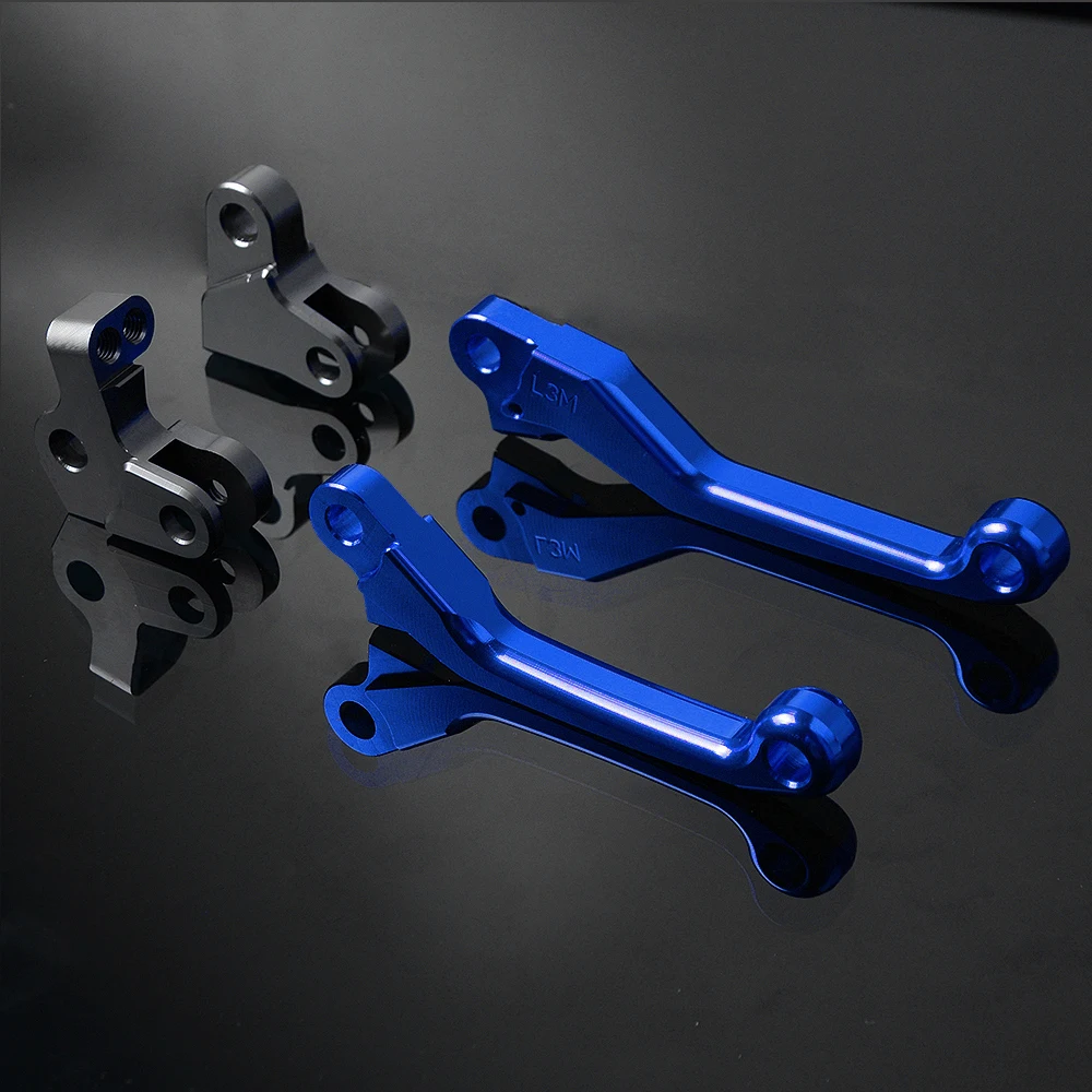 CNC Aluminum Dirt Bike Motocross Pit Bike Pitbike Brake Clutch Levers For KTM 450SMR 2009 450 SMR