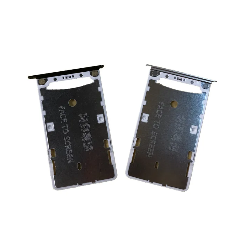 

Redmi4X Sim Cards Adapters For Xiaomi Redmi 4X Xaomi SIM Card Tray Socket Slot Holder Adapters Phone Replacement Housing Parts
