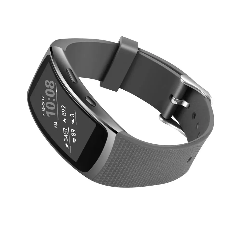 Для samsung gear Fit 2 Band/Fit 2 Pro Band, сменные полосы аксессуары для Fit2 Pro SM-R365/gear Fit2 SM-R360 Smartw