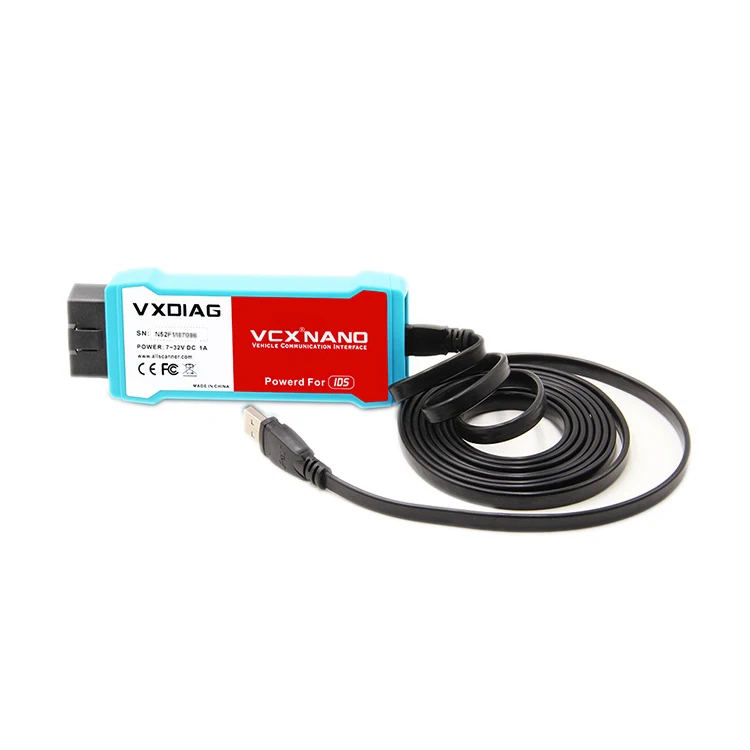 

Car Diagnostic Tool Vxdiag Vcx Nano Obd2 Car Diagnostic Tool With Usb/ Wifi For Ford For Mazda 2 In 1
