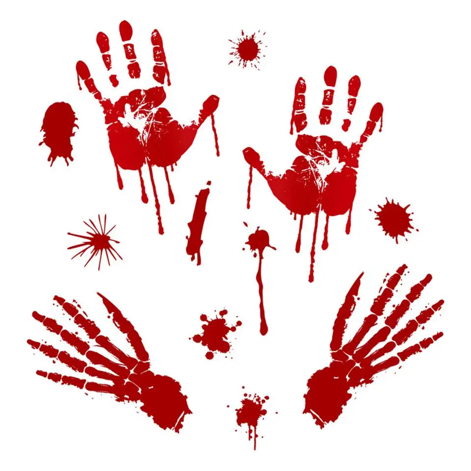 Halloween Wall Stickers  (6)