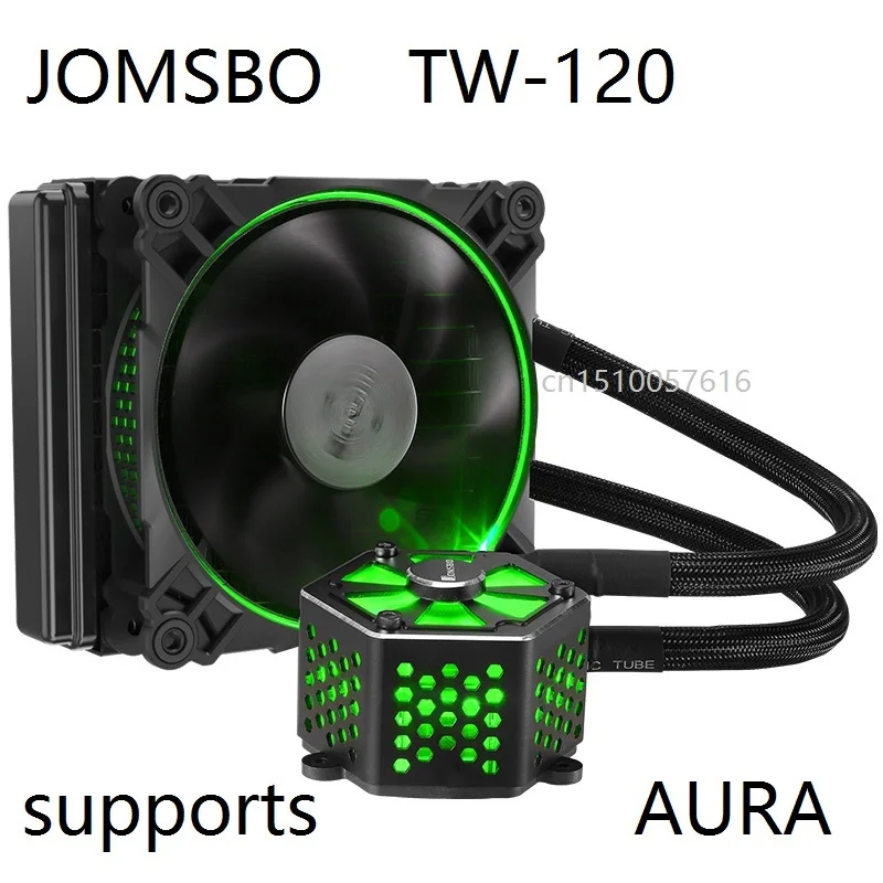 JONSBO TW 120 TW120 RGB двойной режим управления цветом интегрированный C P U с водяным