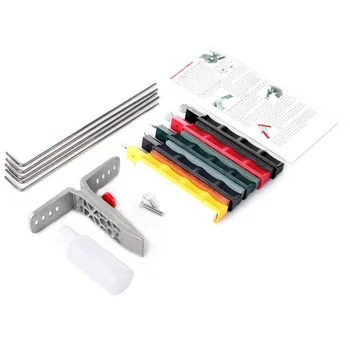 

12Pcs/Set Cutter Sharpener Apex Edge Wicked Kitchen Sharpening System Fixed Angle Sharpener With 4 Pcs Whetstone TB Sale