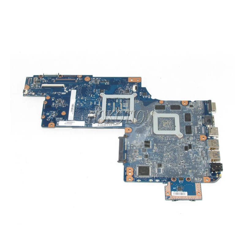 Nokotion brand new الرئيسية مجلس لتوشيبا C870 L870 laptop motherboard H000043490 hm76 ddr3 بطاقة HD7610M graphcis