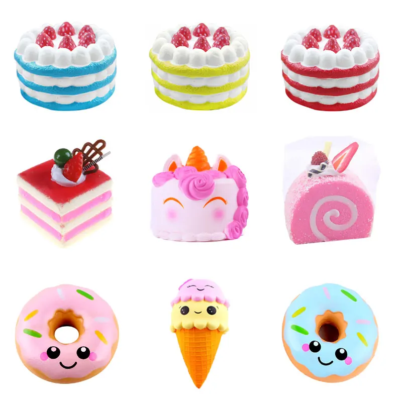 Squeeze Squishys Galaxy Cute Cake Cream Scented Squishy Funny Unicorn Anti Stress Novelty Antistress Toys Gift Stress toys цена Squeeze Squishys Galaxy Cute Cake Cream Scented Squishy Funny Unicorn Anti Stress Novelty Antistress Toys Gift Stress toys цены онлайн