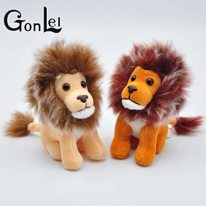 

New movie 10cm Cute Simba The Lion King Plush Toys Movie Simba Soft Stuffed Animals Doll For Children Birthday Gifts Keychain