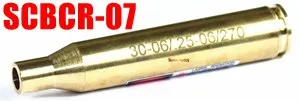 Векторная оптика 12GA 20 GA 9 мм. 308 win. 223 Rem 7,62x39 мм Картридж красный лазерный Диаметр Sighter коллиматорный Boresighter дешевый прицел - Цвет: Серый