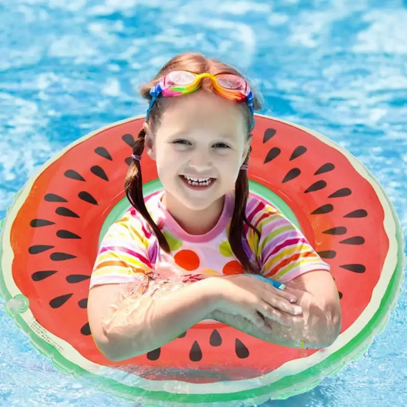 Открытый летний арбуз надувной плавающий круг бассейн плавающий круг надувной матрас для бассейна круг для взрослых и детей