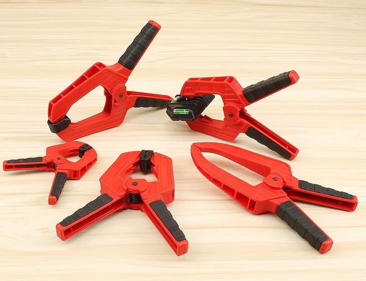 

4Pcs/Lot ABS Woodworking Spring Clip Clips Clamp