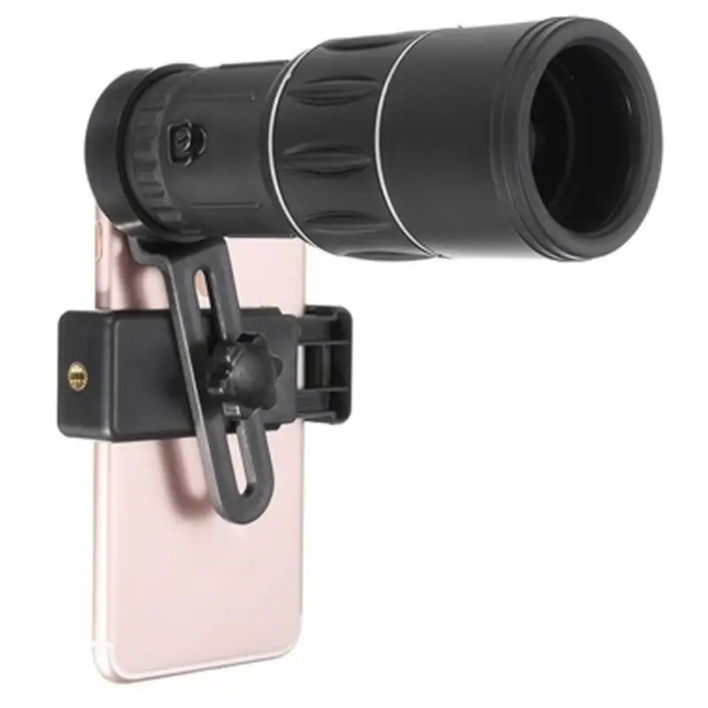 

Universal HD 20X Outdoor Camping Hiking Concert Optical Monocular Telescope Zoom Lens Armoring Phone Camera Photo Lens